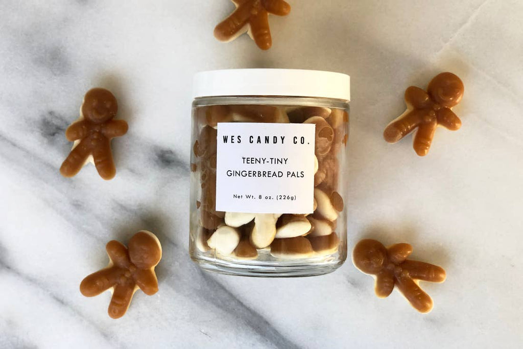 Teeny-Tiny Gingerbread Pals