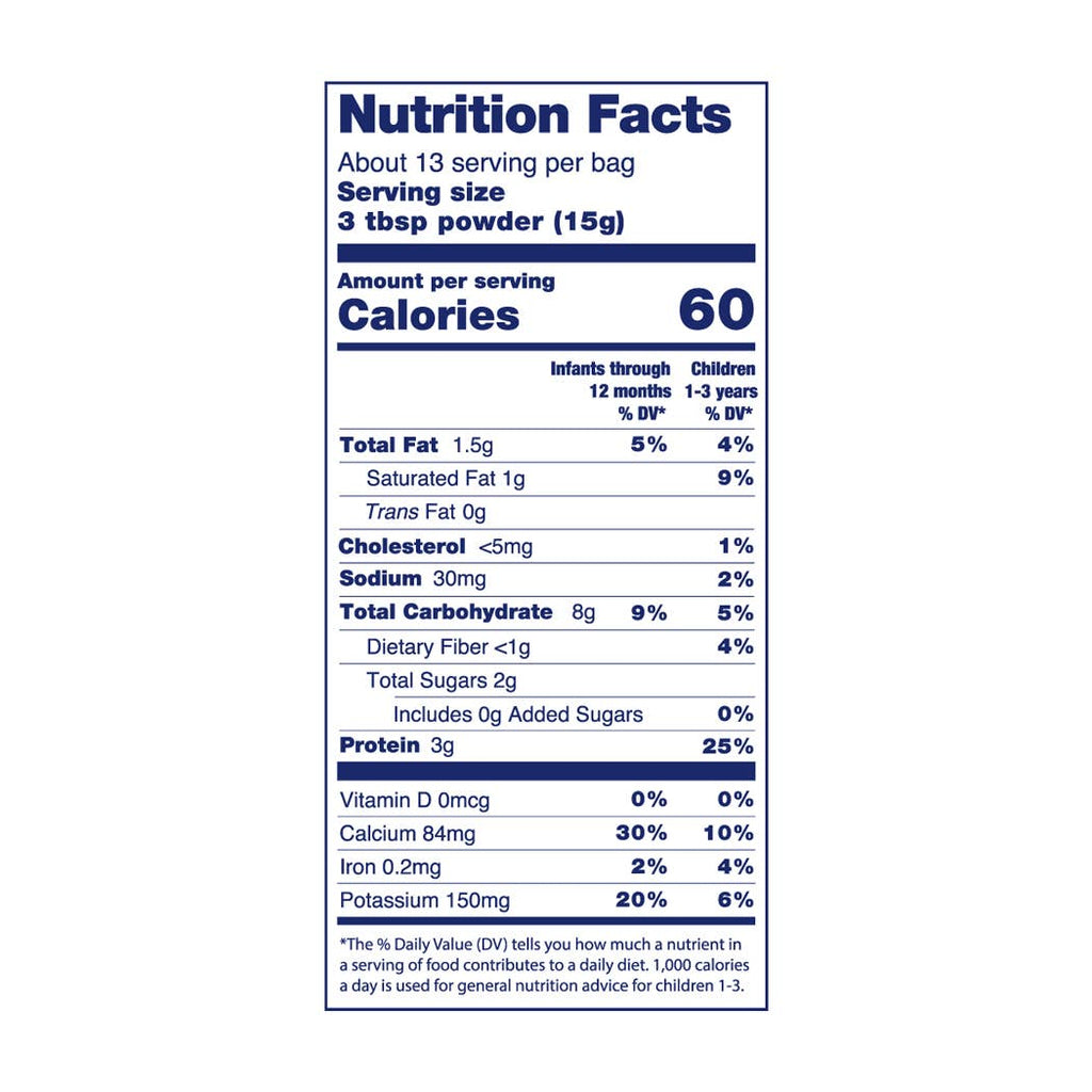 Organic Goat Milk Porridge, Multigrain