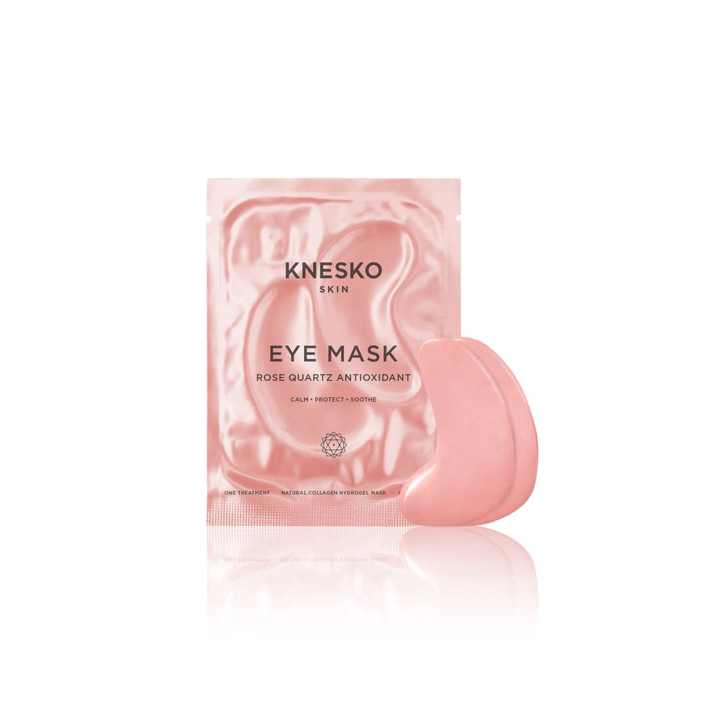 Rose Quartz Antioxidant Eye Masks - 1 Treatments