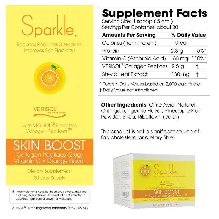 Skin Boost Orange Powder