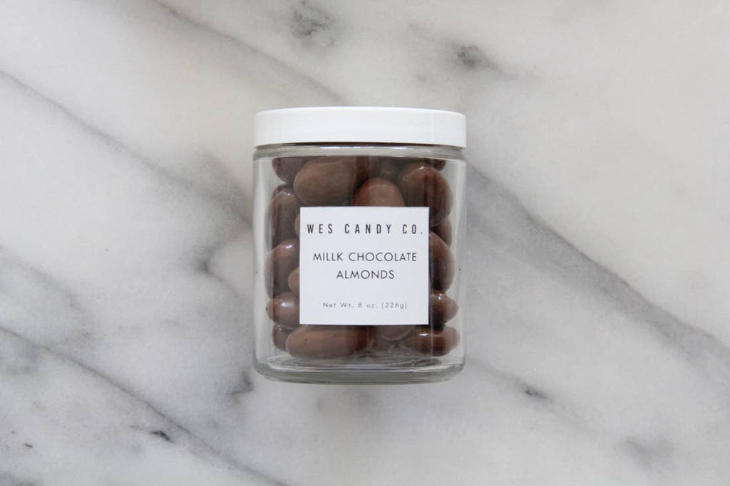 Milk Chocolate Covered Almonds (8oz.)