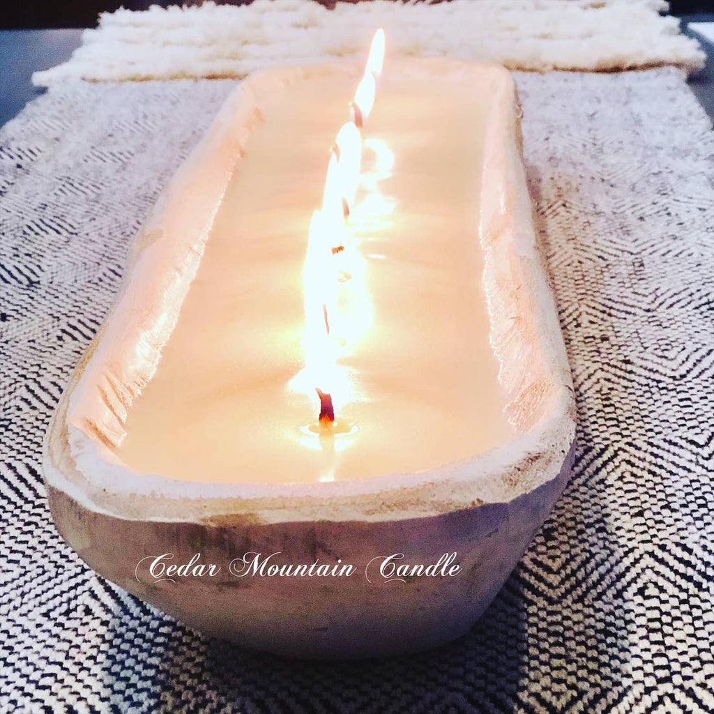 Year-Around Favorites Large 7 Wick Dough Bowl Candle