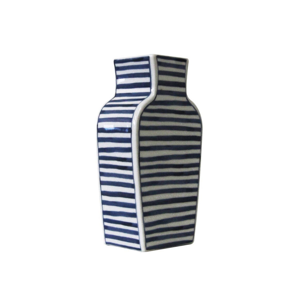 Well Versed - Blue - 7.8" Small Vase