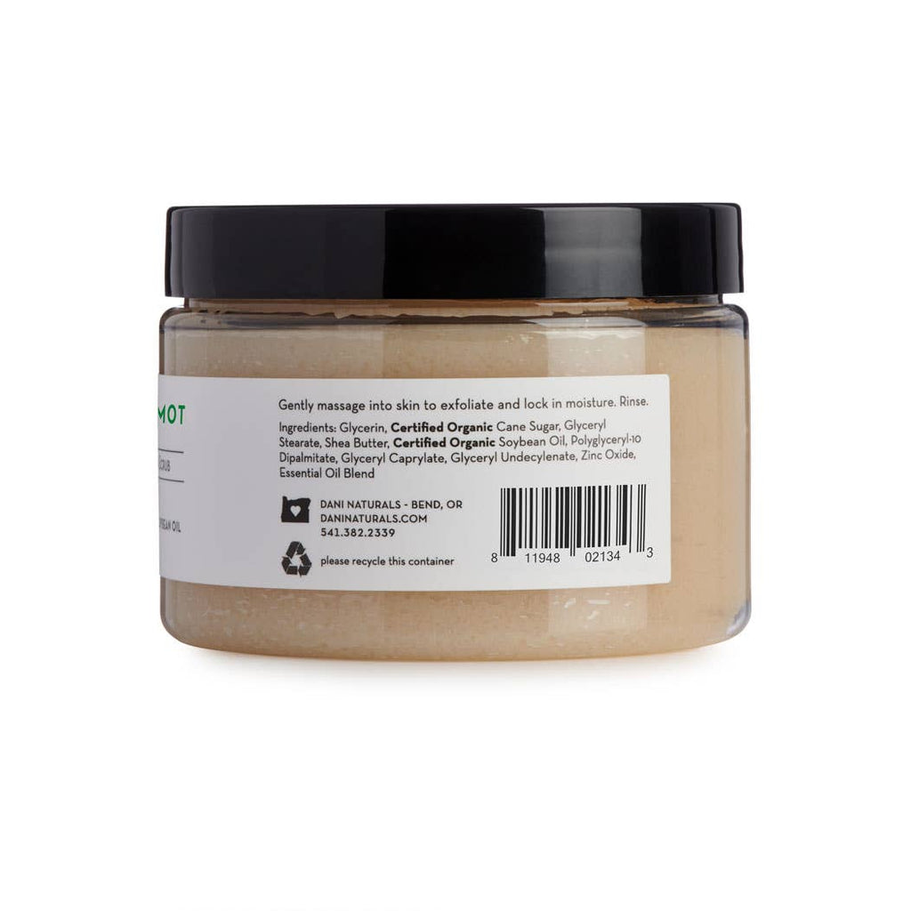 14oz Bamboo Bergamot Sugar Scrub