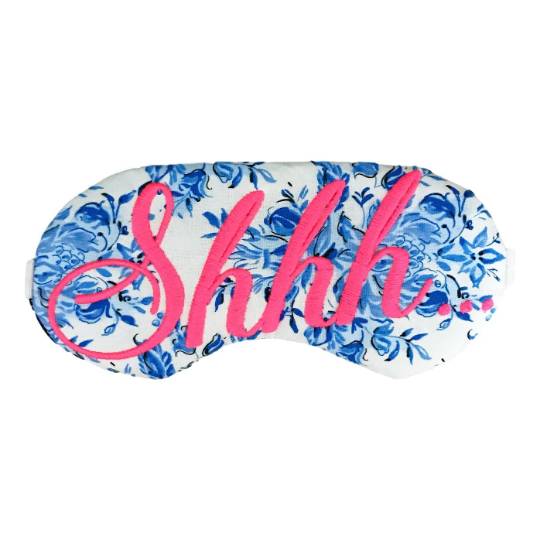 Shhhhh sleep mask with cooling mask