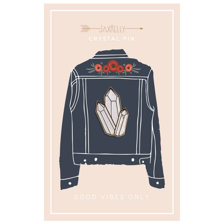 Crystal Pin