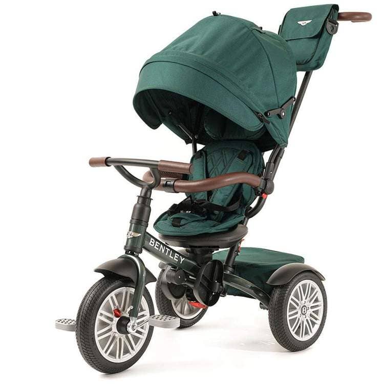 6 in 1 Spruce Green Bentley Stroller Trike