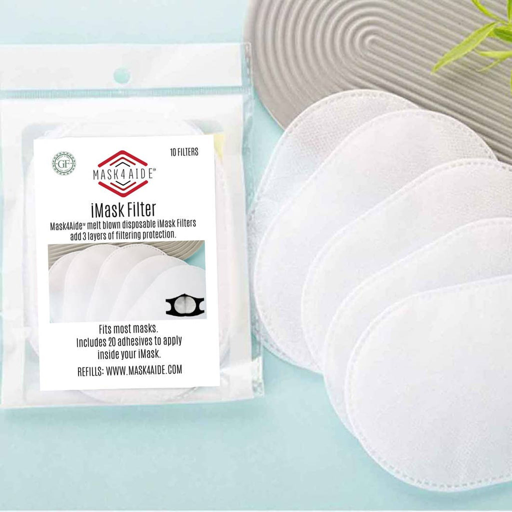 iFilter Disposable Face Mask Filters 