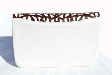 Vintage TNY Snake Skin Bag