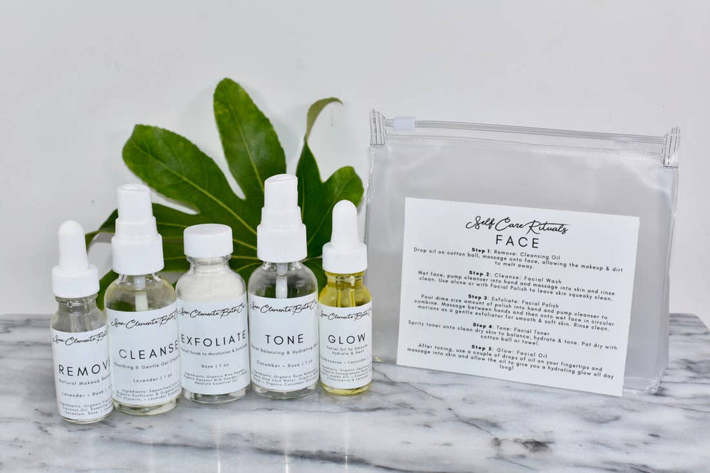 Self-Care Rituals: Face