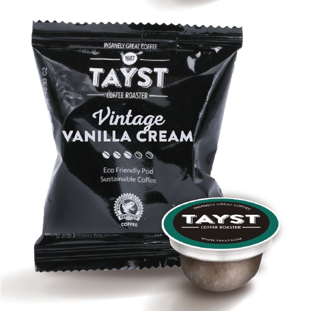 Vintage Vanilla - Compostable Coffee Pod