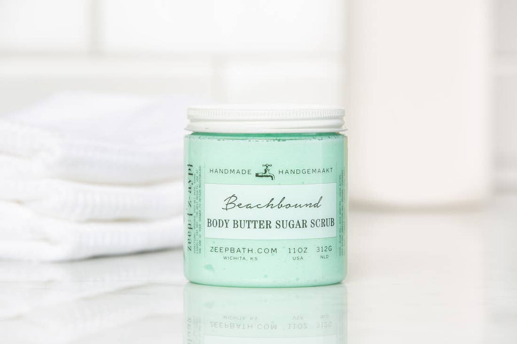 BEACHBOUND BODY BUTTER SUGAR SCRUB