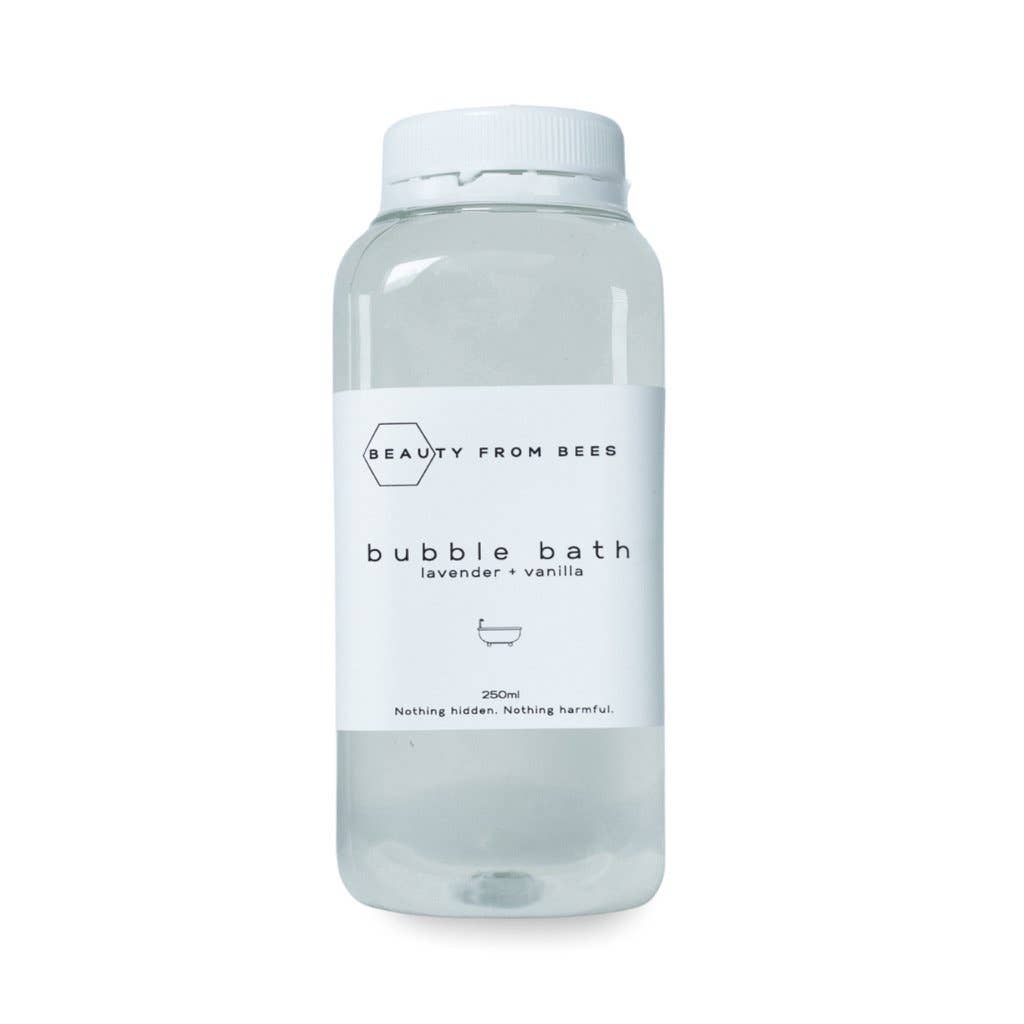 Lavender and Vanilla Bubble Bath