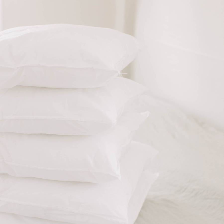 Poly-Cotton Pillow Insert for our Pillow Covers