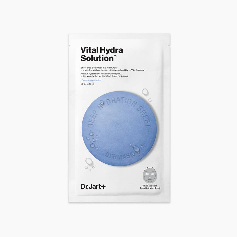 DR. JART+ Dermask Water Jet Vital Hydra Solution Sheet Mask