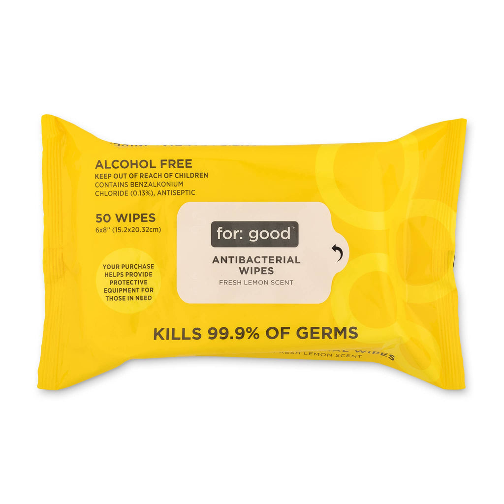 For: good Antibacterial Wipes