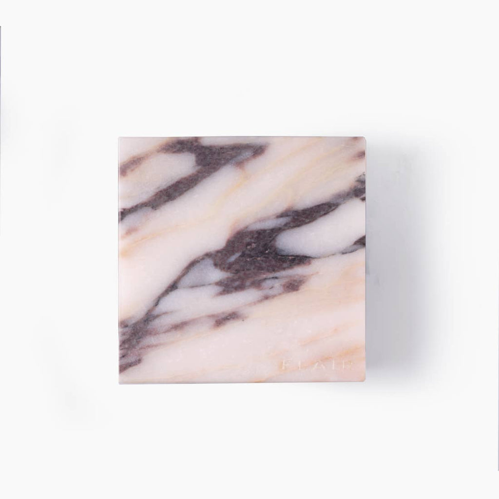 4 Truffle Marble Box - 6 oz