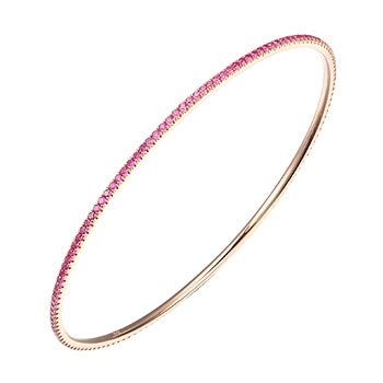 TAY 18kt gold unconditional love bangles