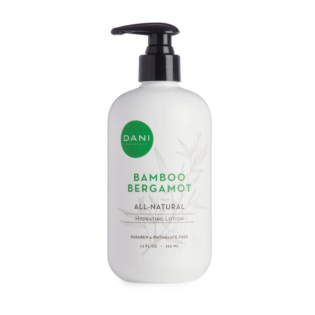 12oz Bamboo Bergamot Body Lotion
