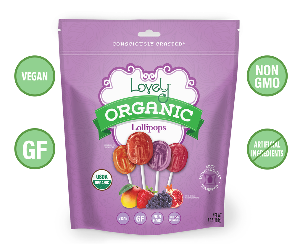 Organic Lollipops