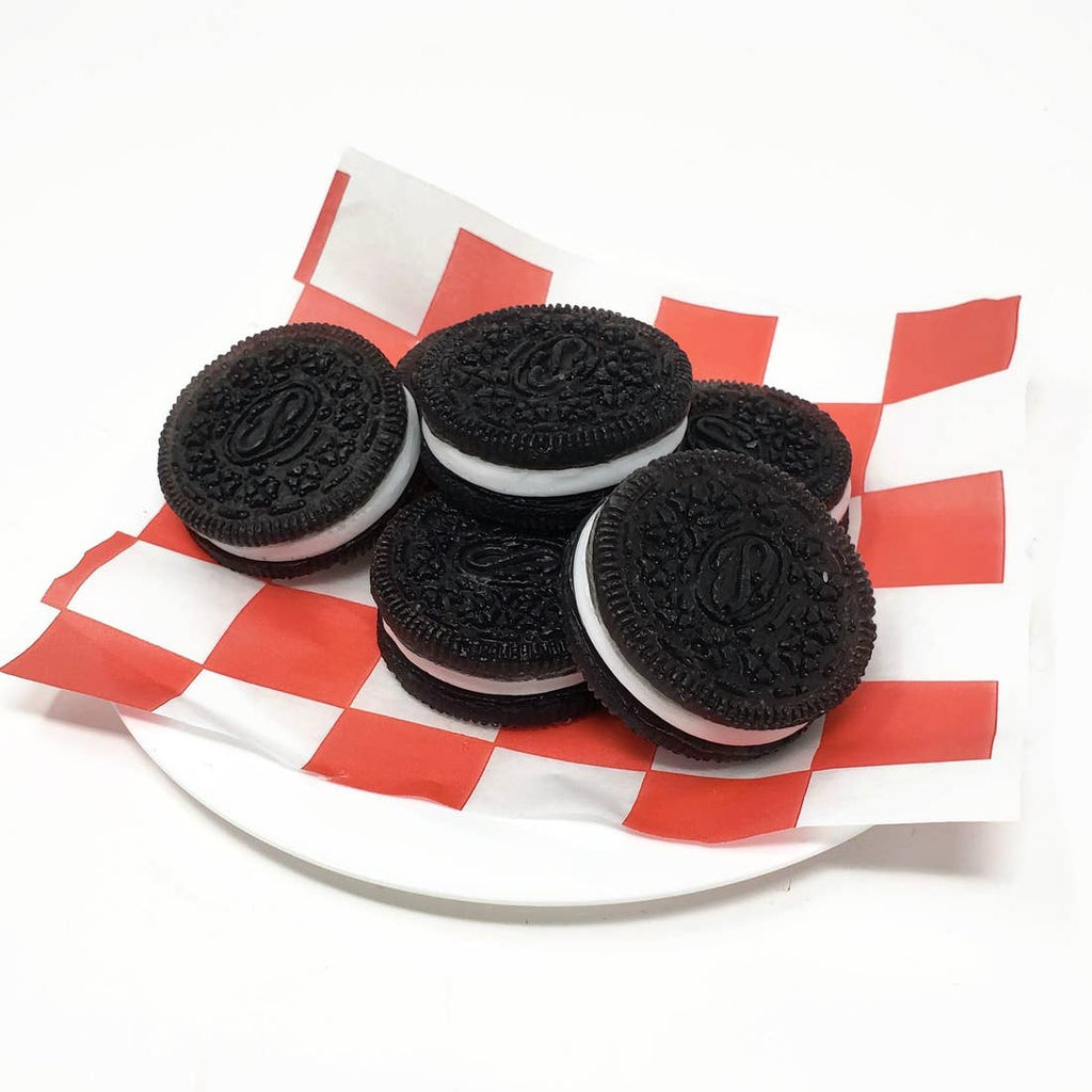 Cookie & Cream Shaped Soap