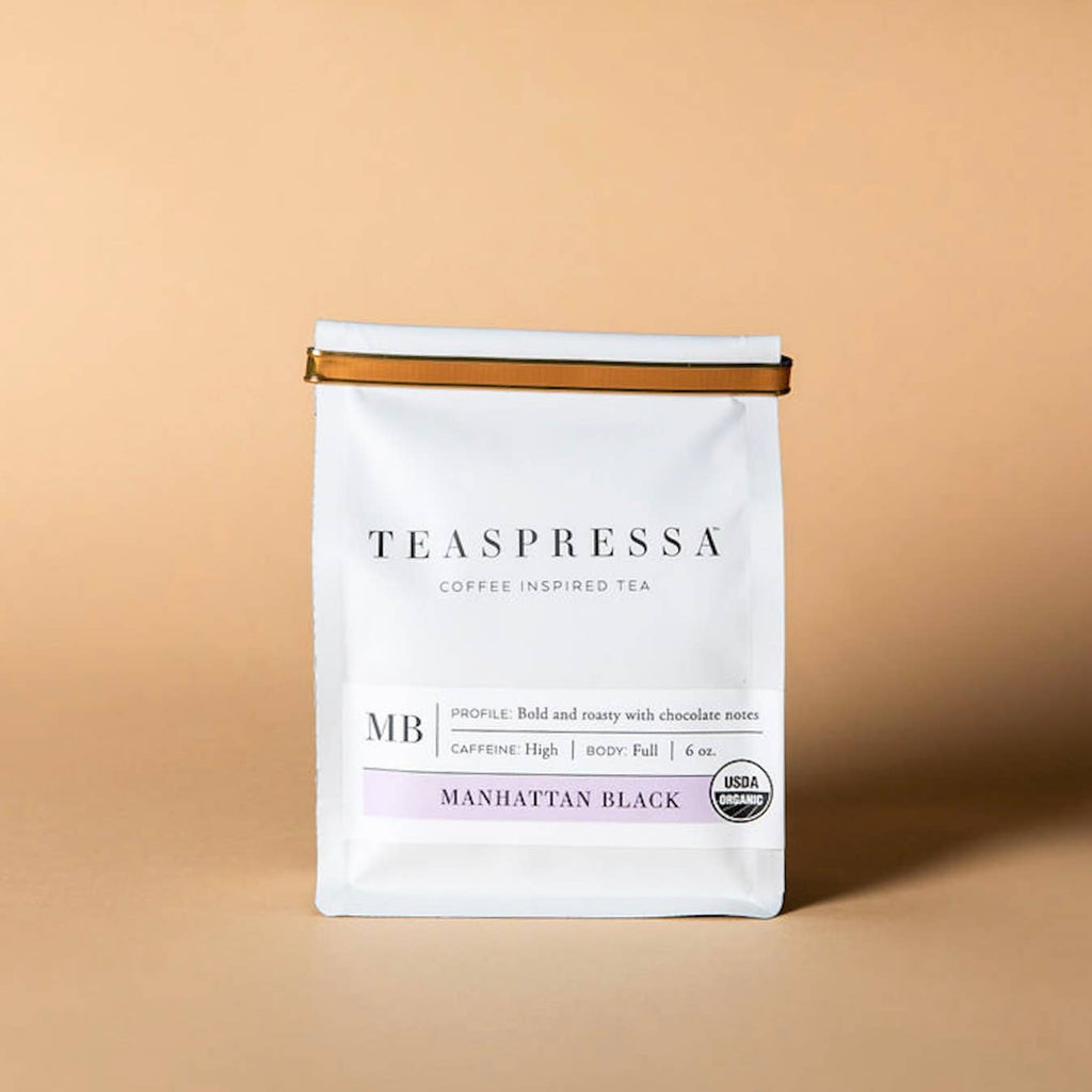 MANHATTAN BLACK | Tea Pouch