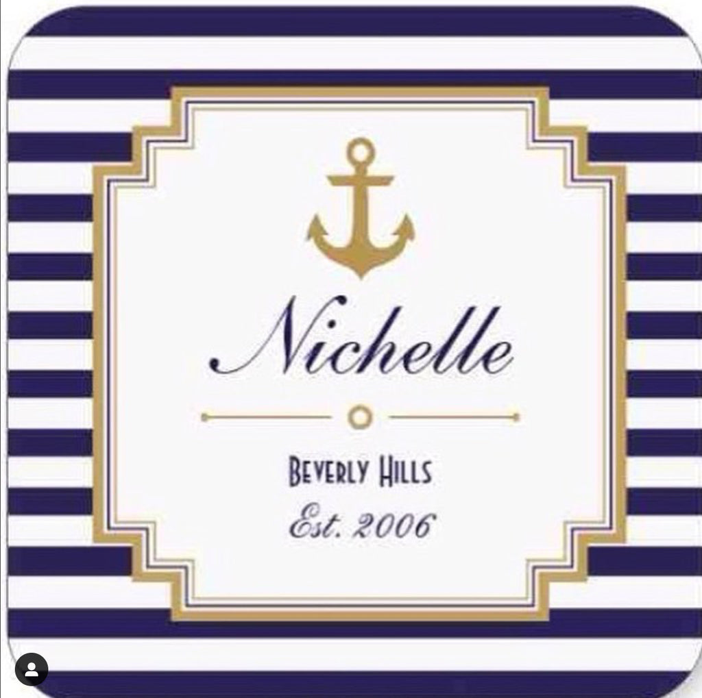 Round July Birthstone Charm