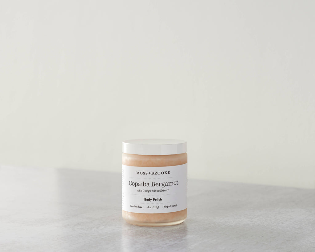 Copaiba Bergamot Body Polish (sugar scrub)