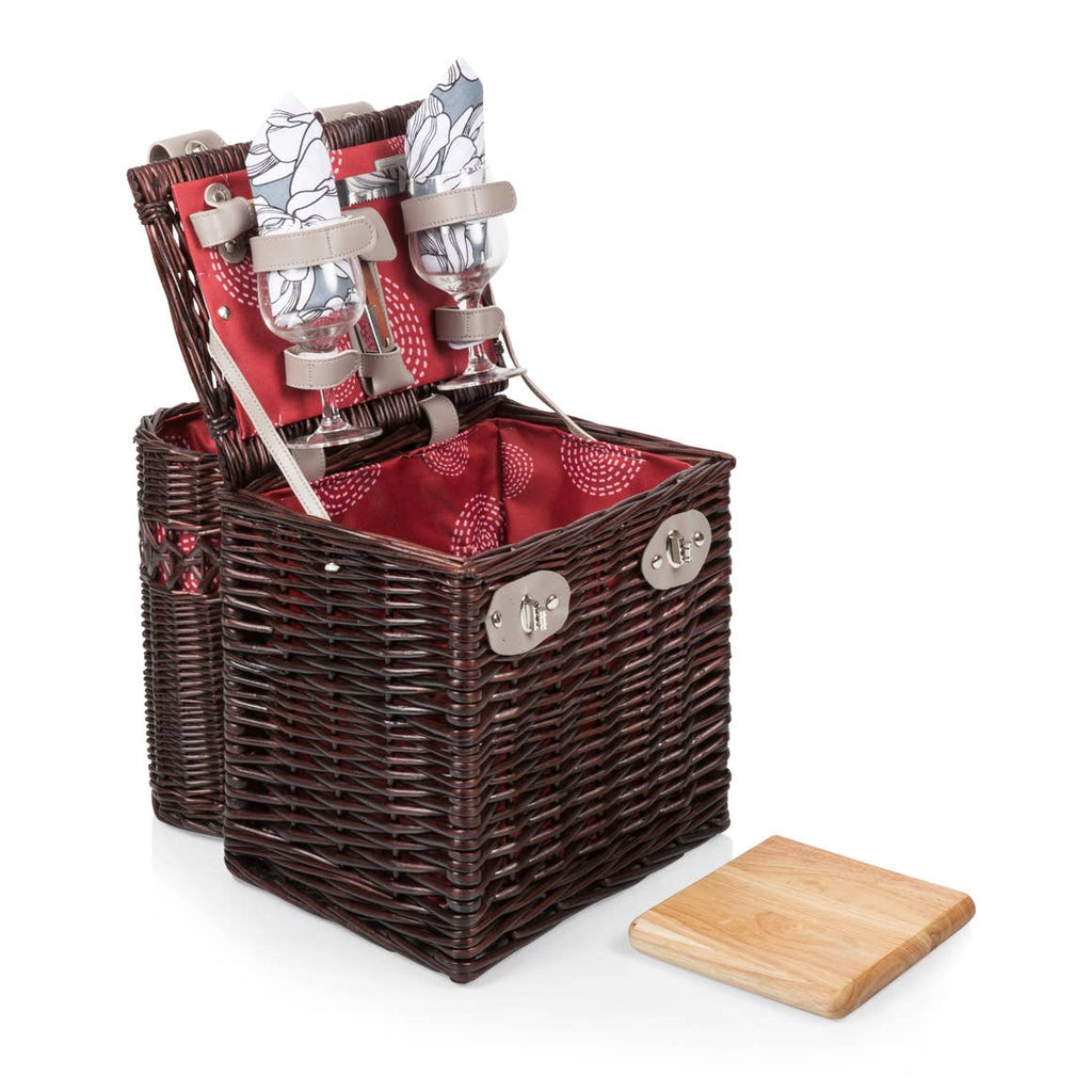 Vino Wine & Cheese Basket - Harmony