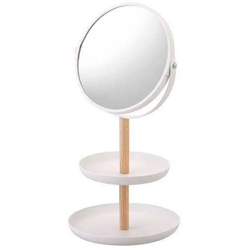 Tosca Accessory Trays & Mirror White #bestseller