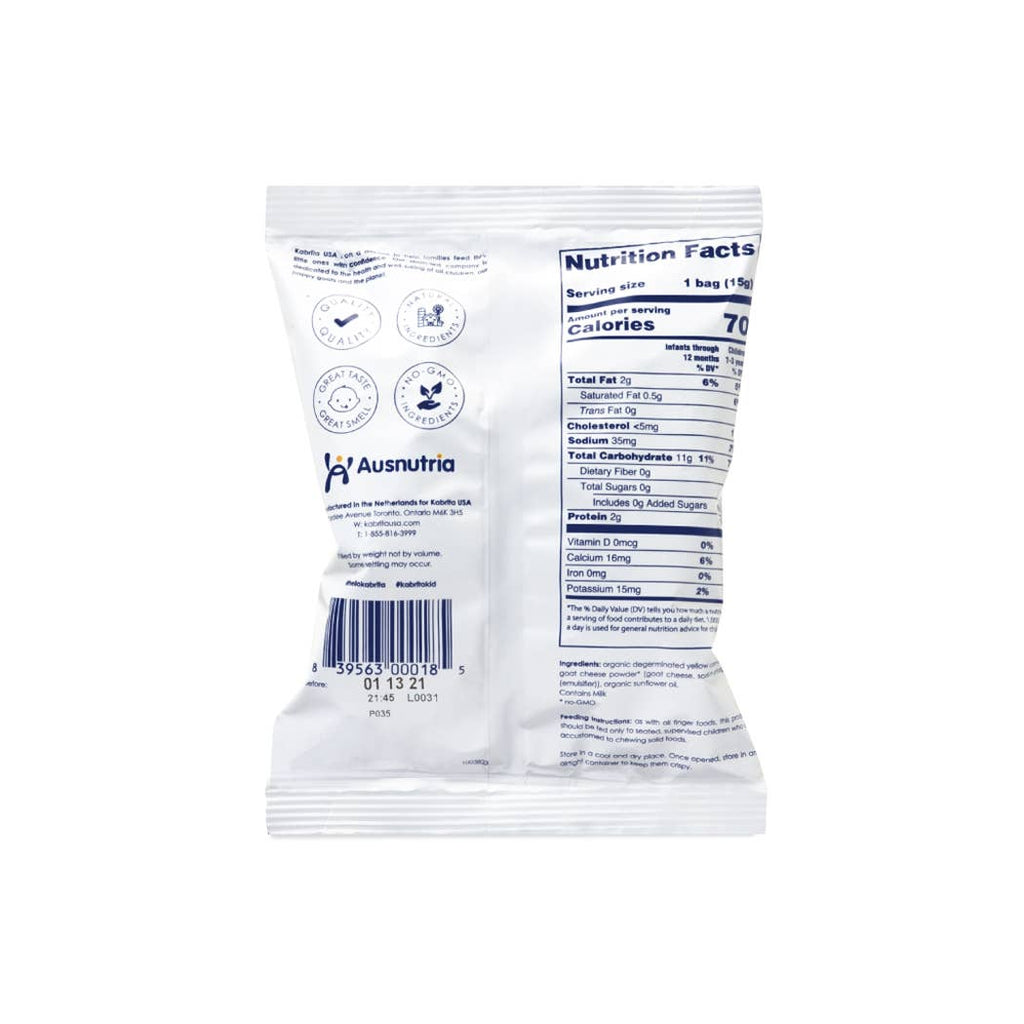 Snack Puffs with Goat Cheese (6bags per box)