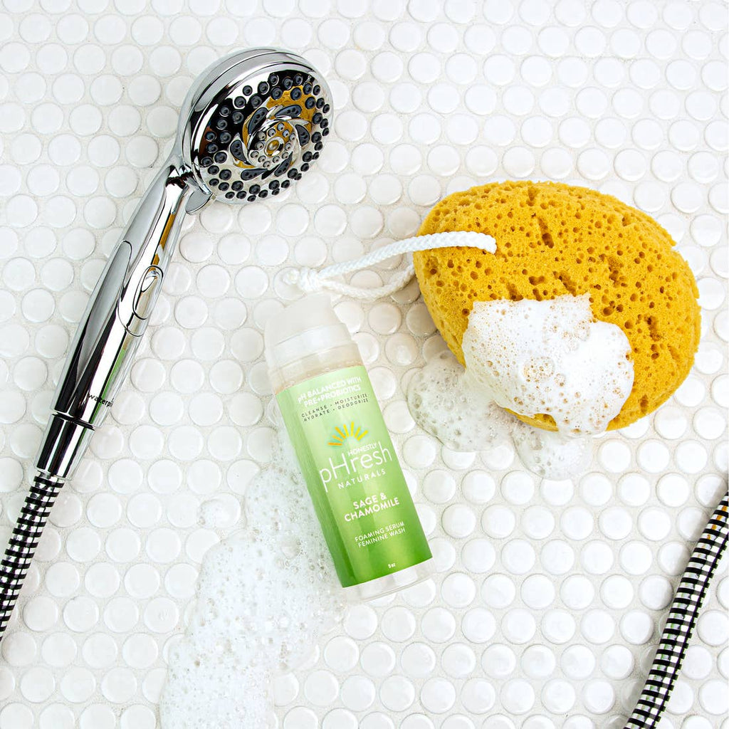 Feminine Foaming Serum Wash Sage Chamomile