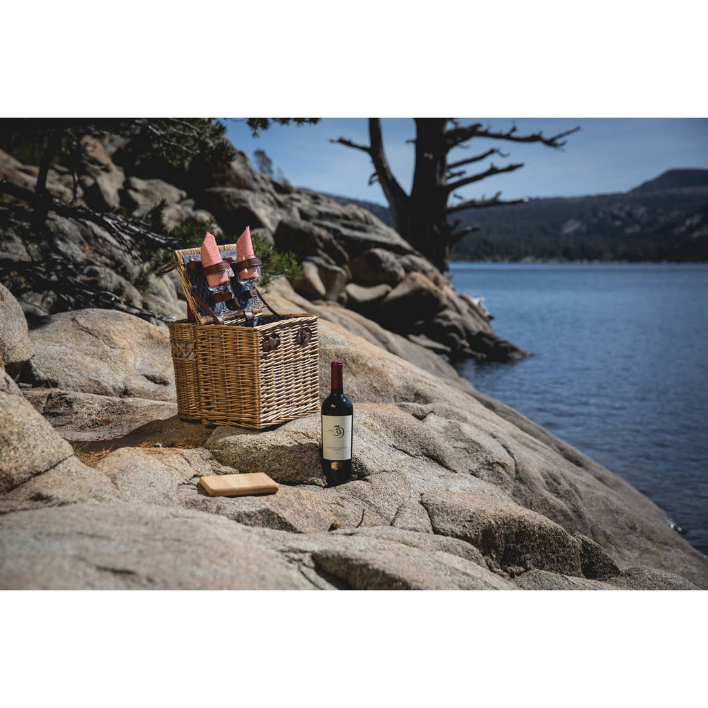 Vino Wine & Cheese Basket - Adeline