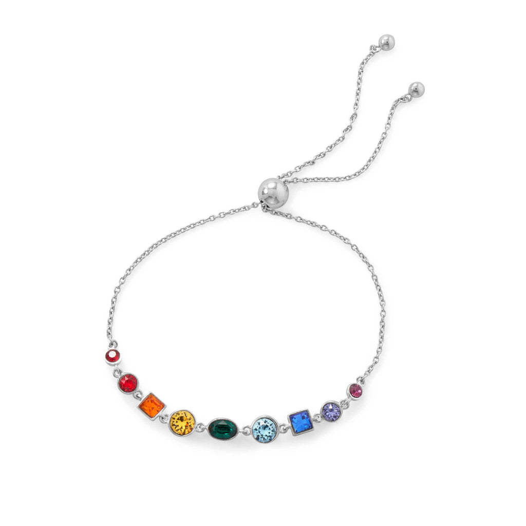 Aloha State Rainbow Bolo Bracelet