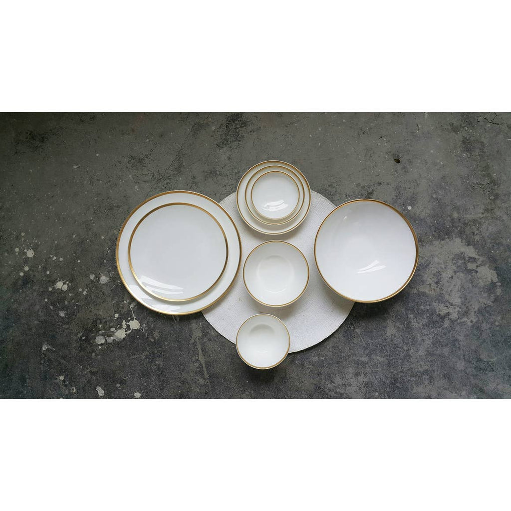 Golden Edge - 10" Dinner Plate