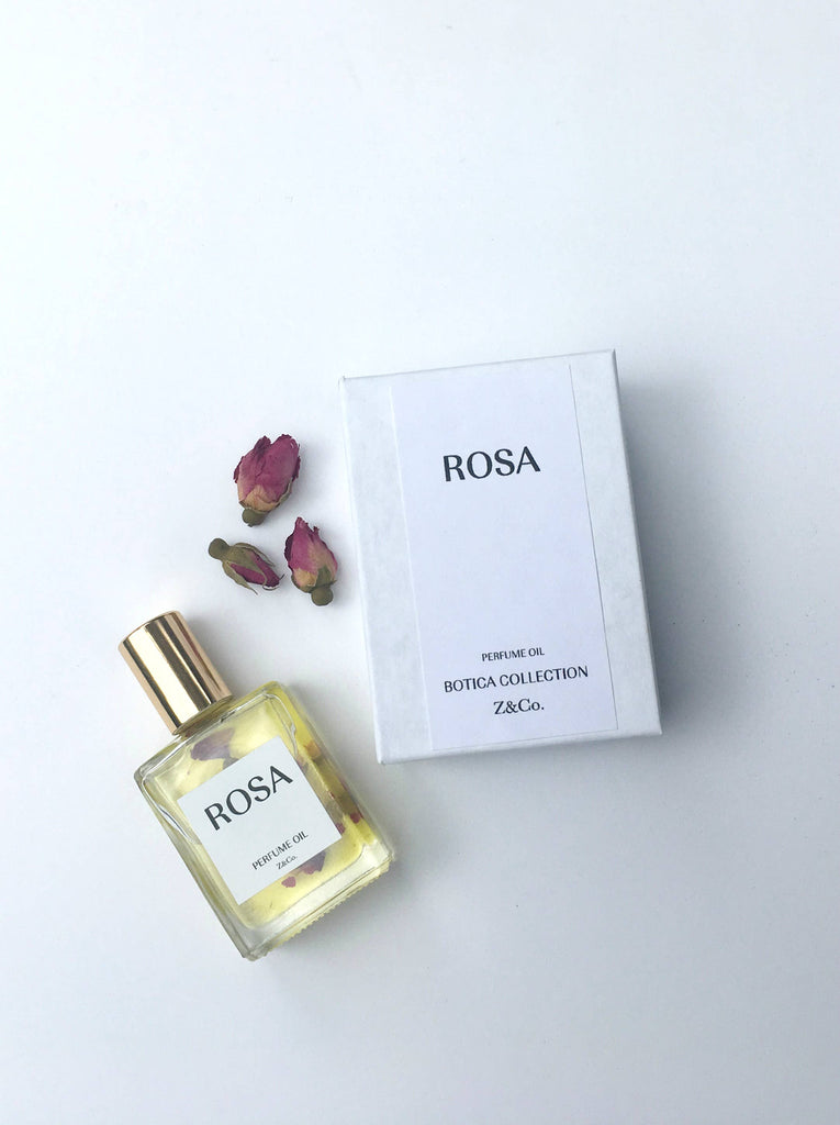 Rosa Natural Perfume oil