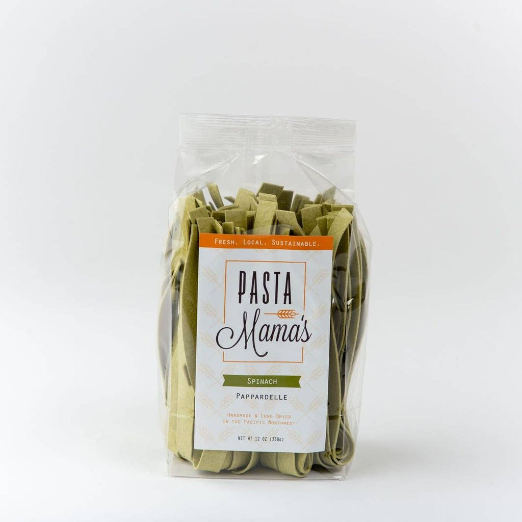 Spinach Pappardelle