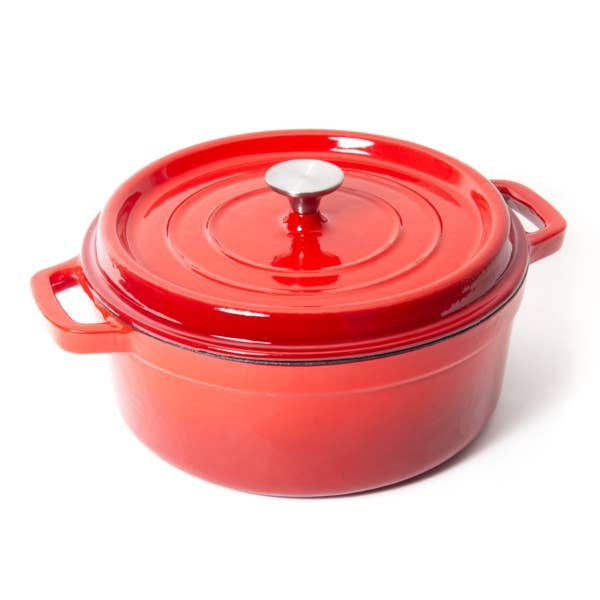Enameled Cast Iron Dutch Oven