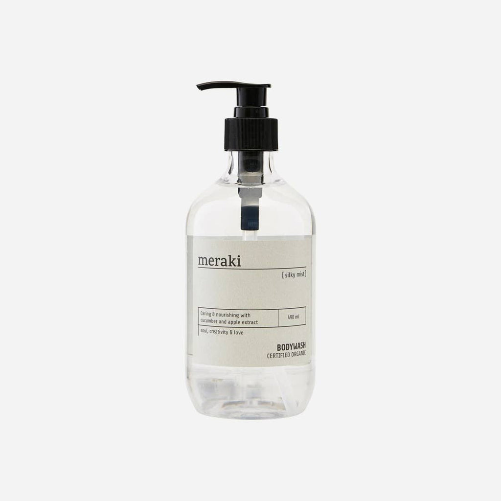 Body Wash, Silky Mist