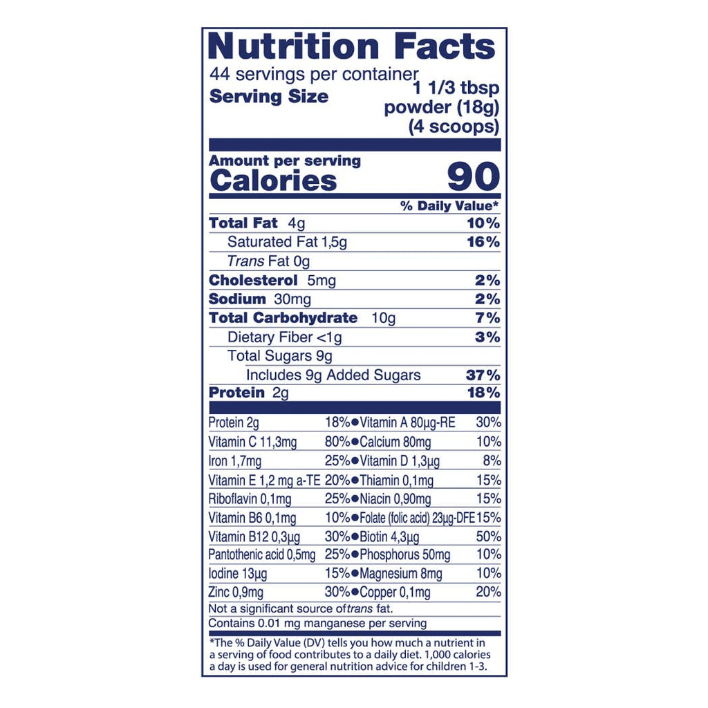 800g Goat Milk Toddler Formula