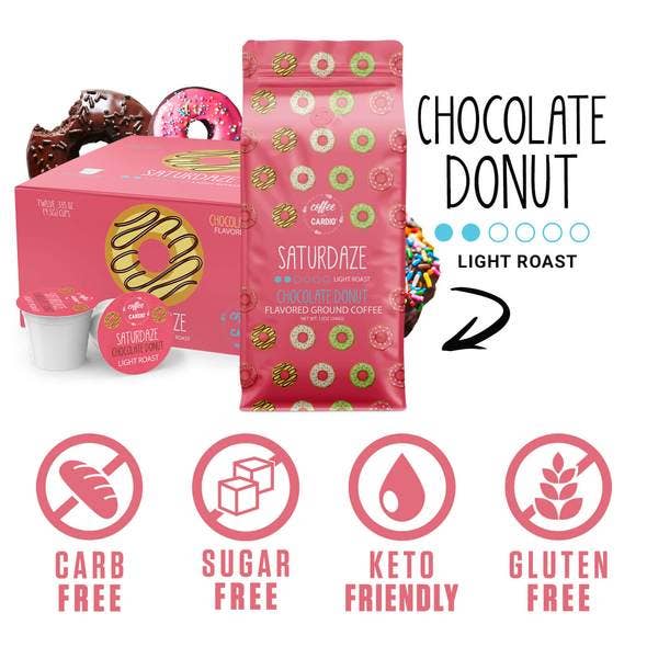 Saturdaze- Chocolate Donut Coffee