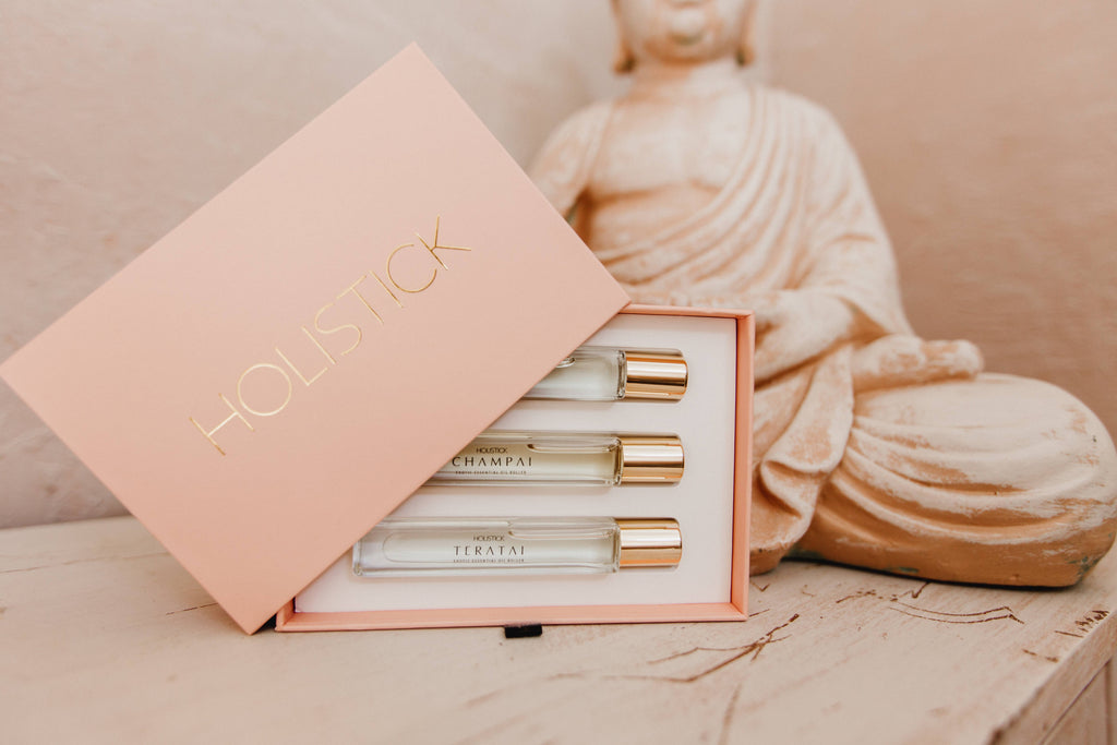3 Piece Botanical Perfume Collection