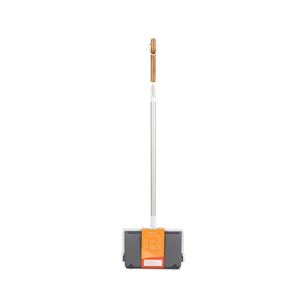Tag Team Compact Broom and Dustpan