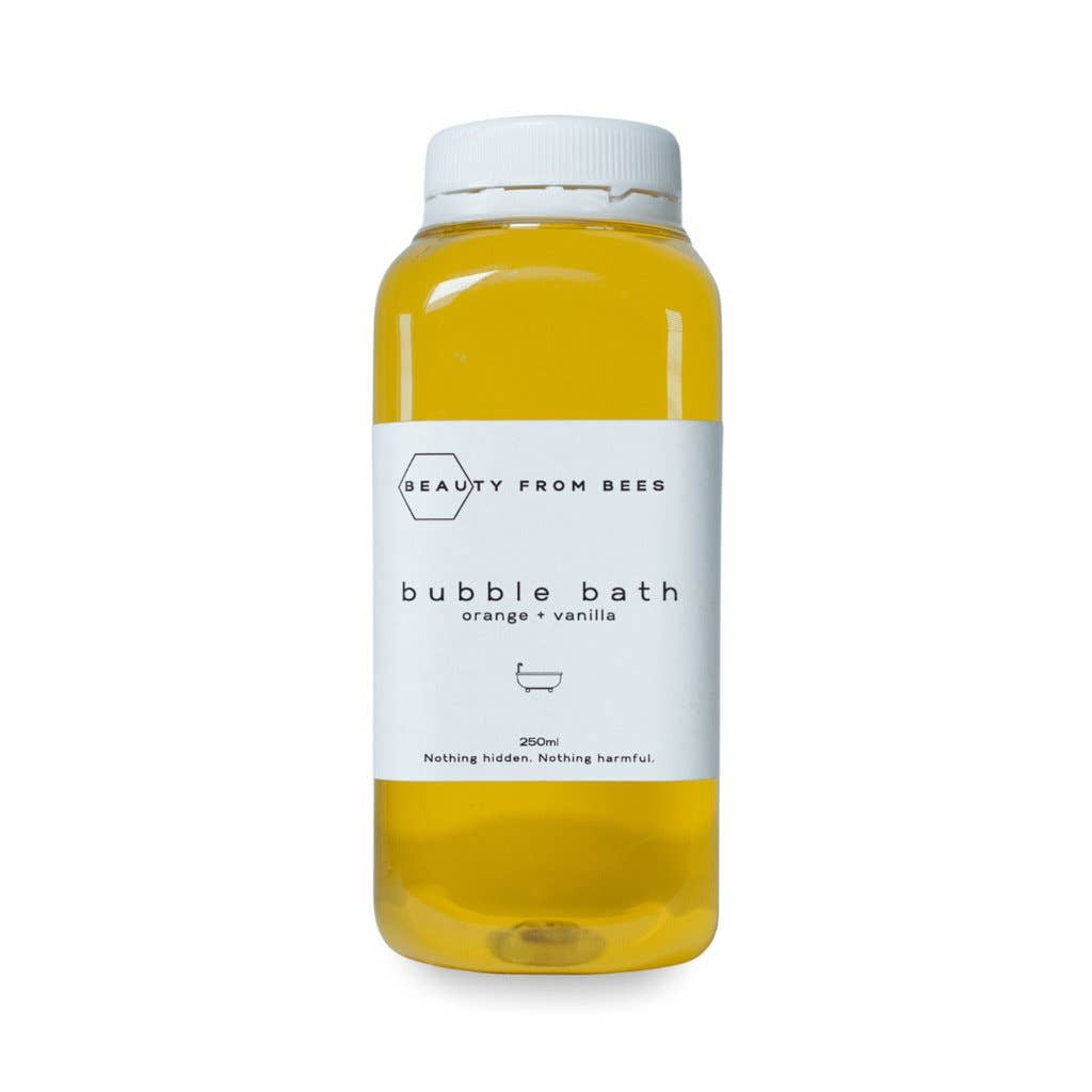 Orange and Vanilla Bubble Bath