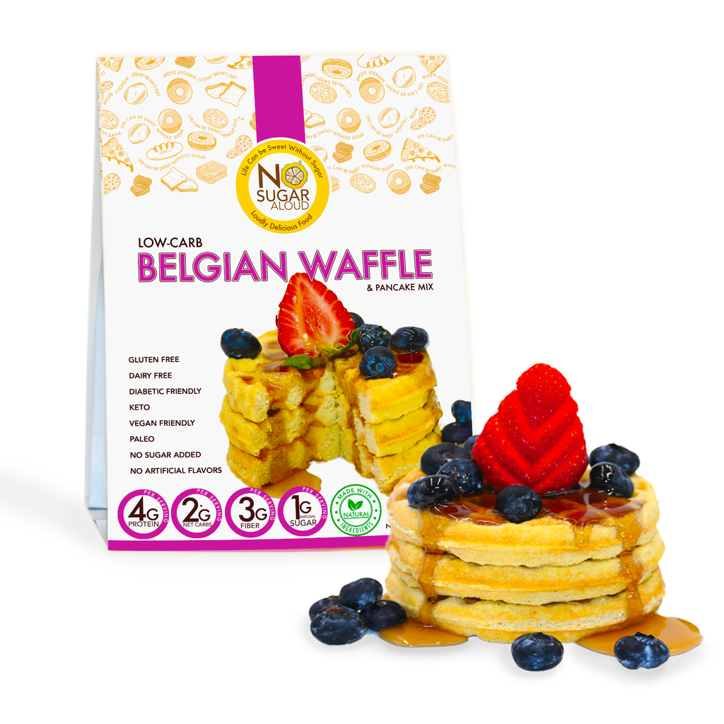 Low Carb Belgian Waffle Mix