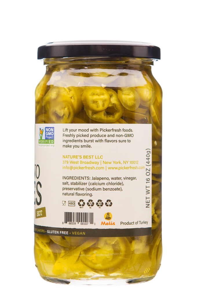 Jalapeno Slices