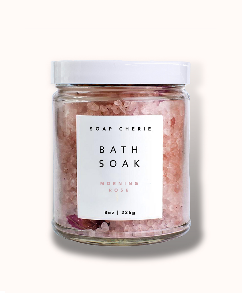 Morning Rose Bath Soak