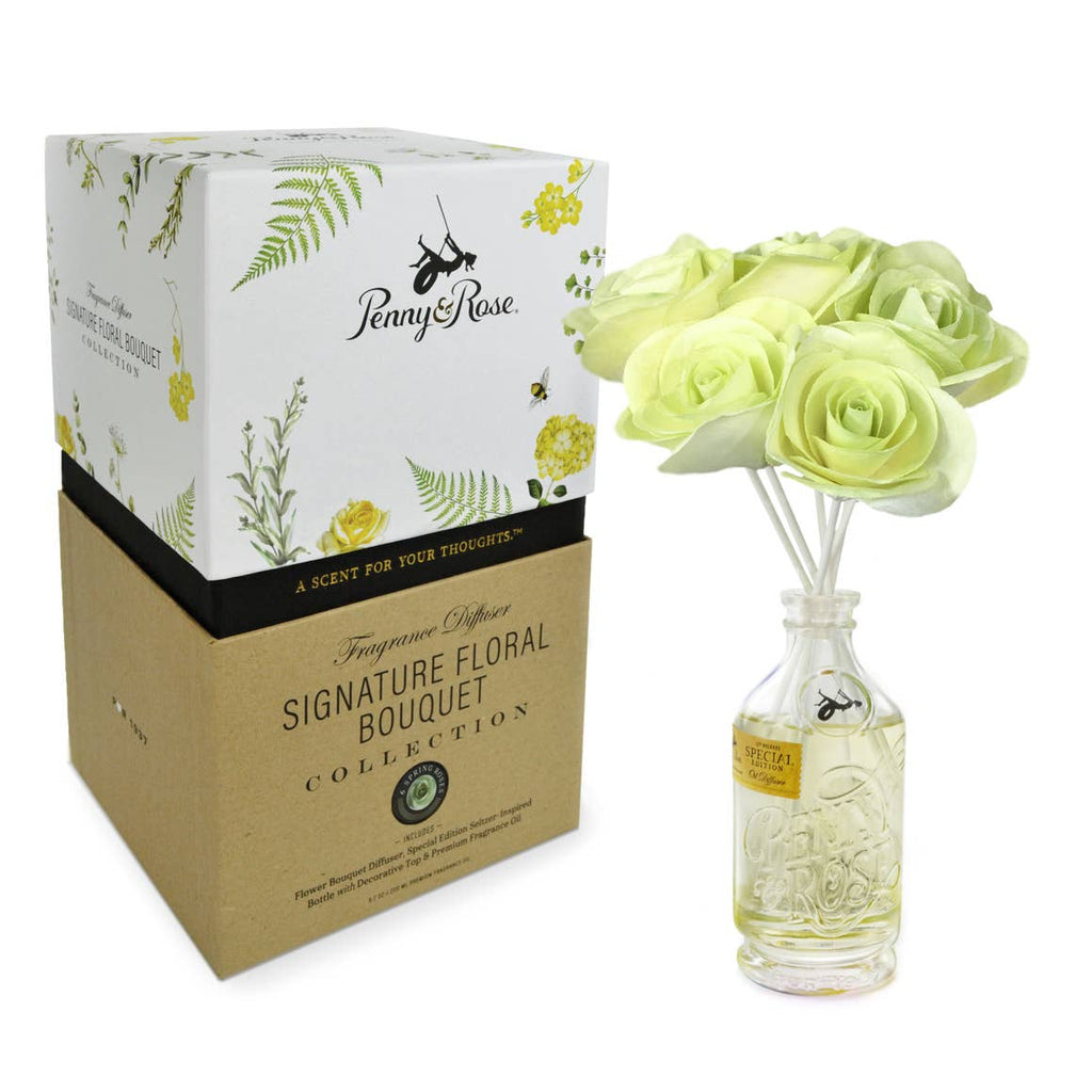 Spring Rose - Signature Floral Bouquet Diffuser -