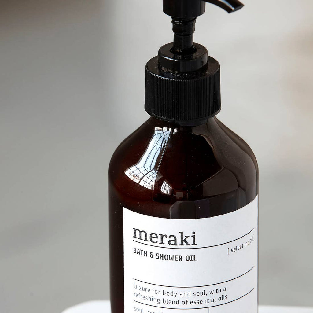 Bath & Shower Oil, Velvet Mood