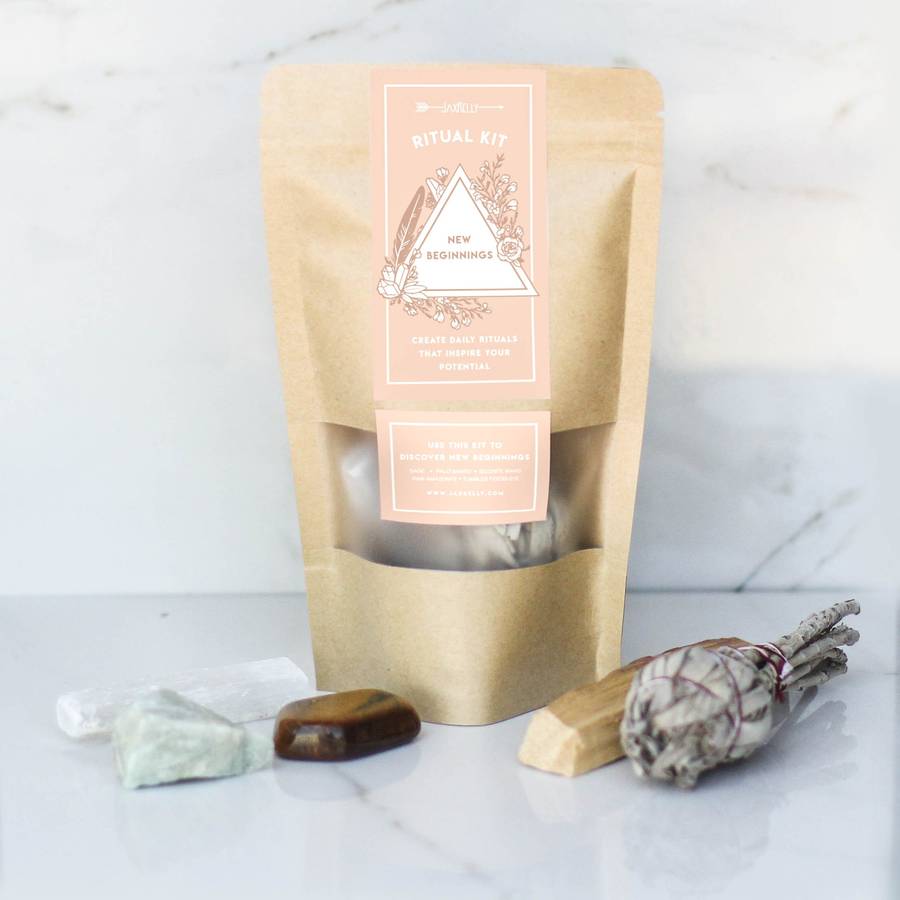 New Beginnings Ritual Kit #bestseller